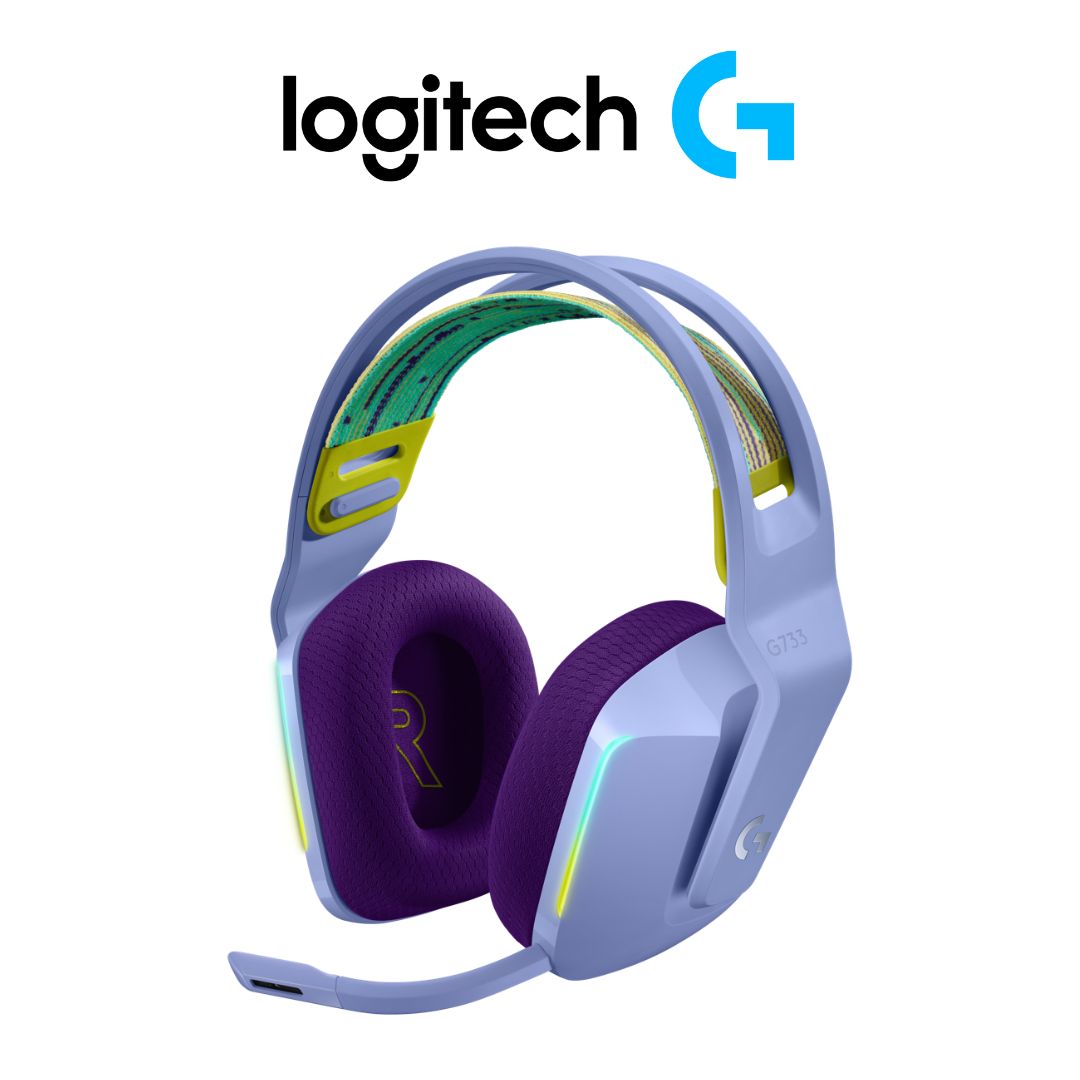 Audifonos diadema inalambrico Gaming logitech G733